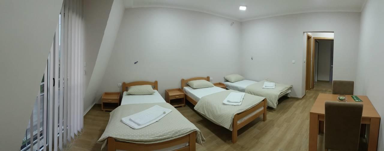 Prenociste I Restoran Ihthis Bajina Basta Kültér fotó