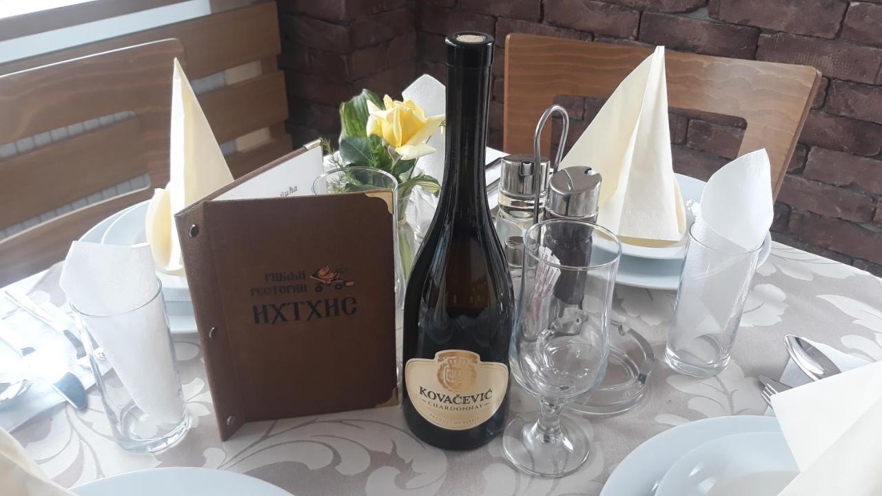 Prenociste I Restoran Ihthis Bajina Basta Kültér fotó