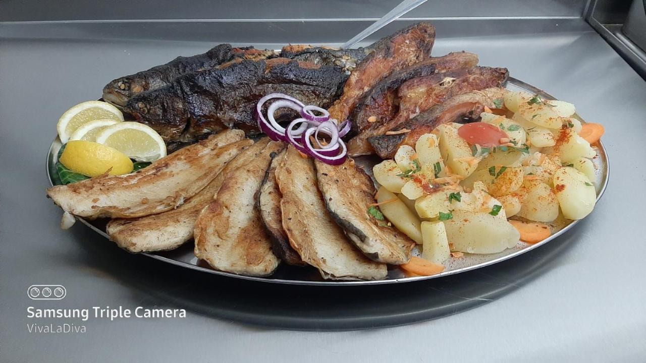 Prenociste I Restoran Ihthis Bajina Basta Kültér fotó