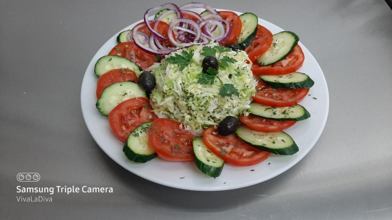 Prenociste I Restoran Ihthis Bajina Basta Kültér fotó