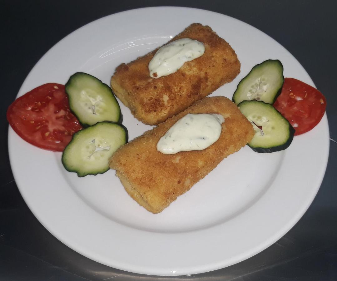 Prenociste I Restoran Ihthis Bajina Basta Kültér fotó